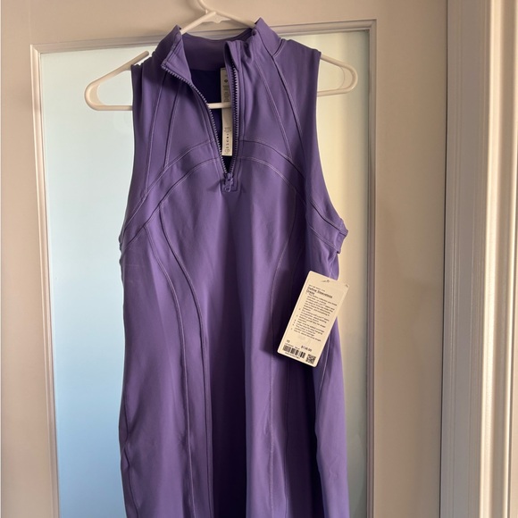 lululemon athletica Dresses & Skirts - Purple Sleeveless Athletic Top